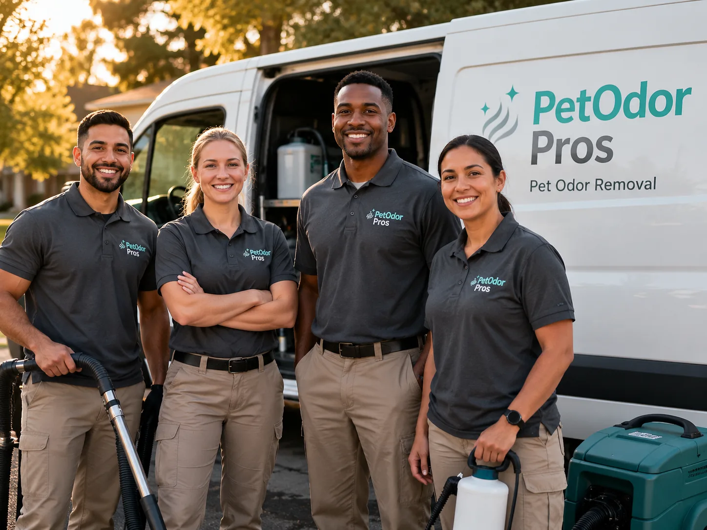 Pet Odor Removal team serving Kincaid, IL